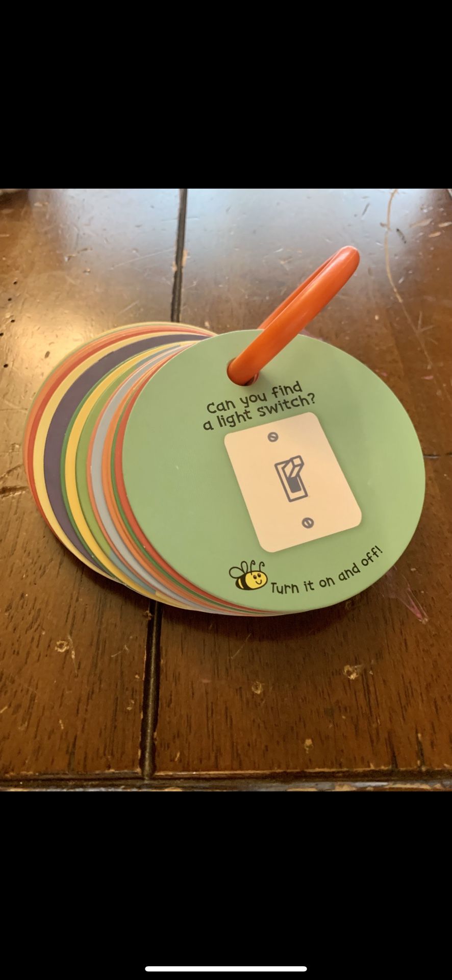 MOLLYBEE KIDS Toddler Scavenger Hunt Cards at Home - Kids Toy