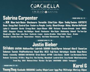 Coachella Weekend 1