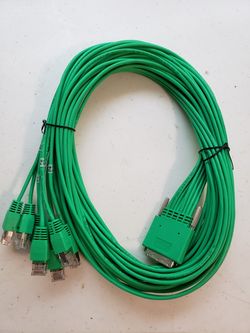 CISCO SERIAL RS-232 CABLE-10FT. NEW