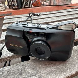 Olympus Stylus Zoom - 35mm Film Camera 