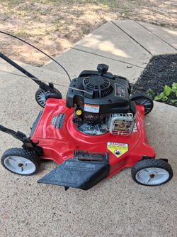 Hyper Tough 125cc 20" Lawn Mower