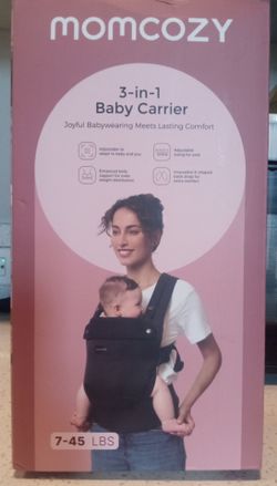 momcozy 3 in 1 baby carrier