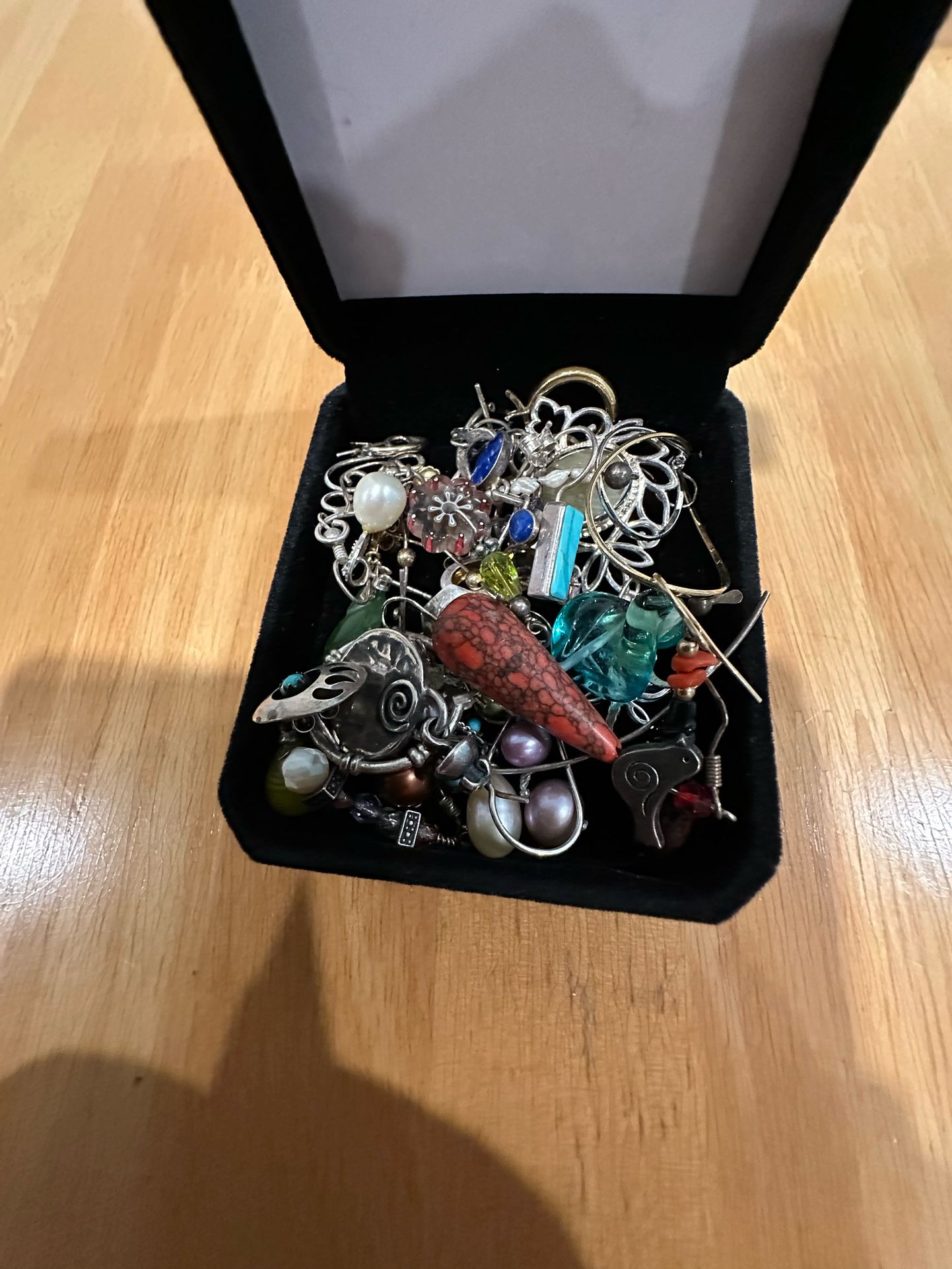 Lot Of 925 Single Earrings