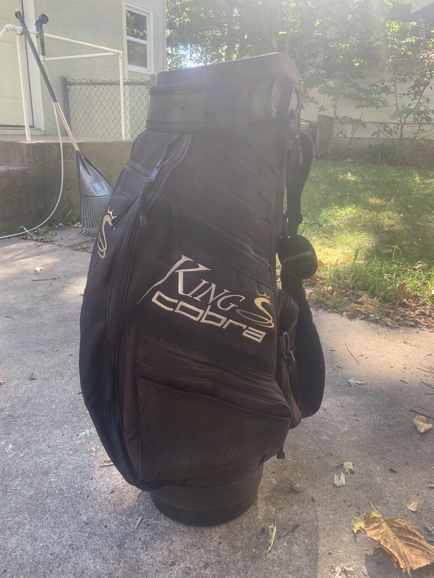King Cobra Golf Bag
