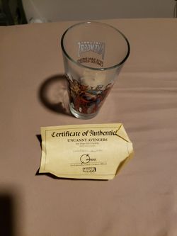 Marvel Glass Tumbler - OBO