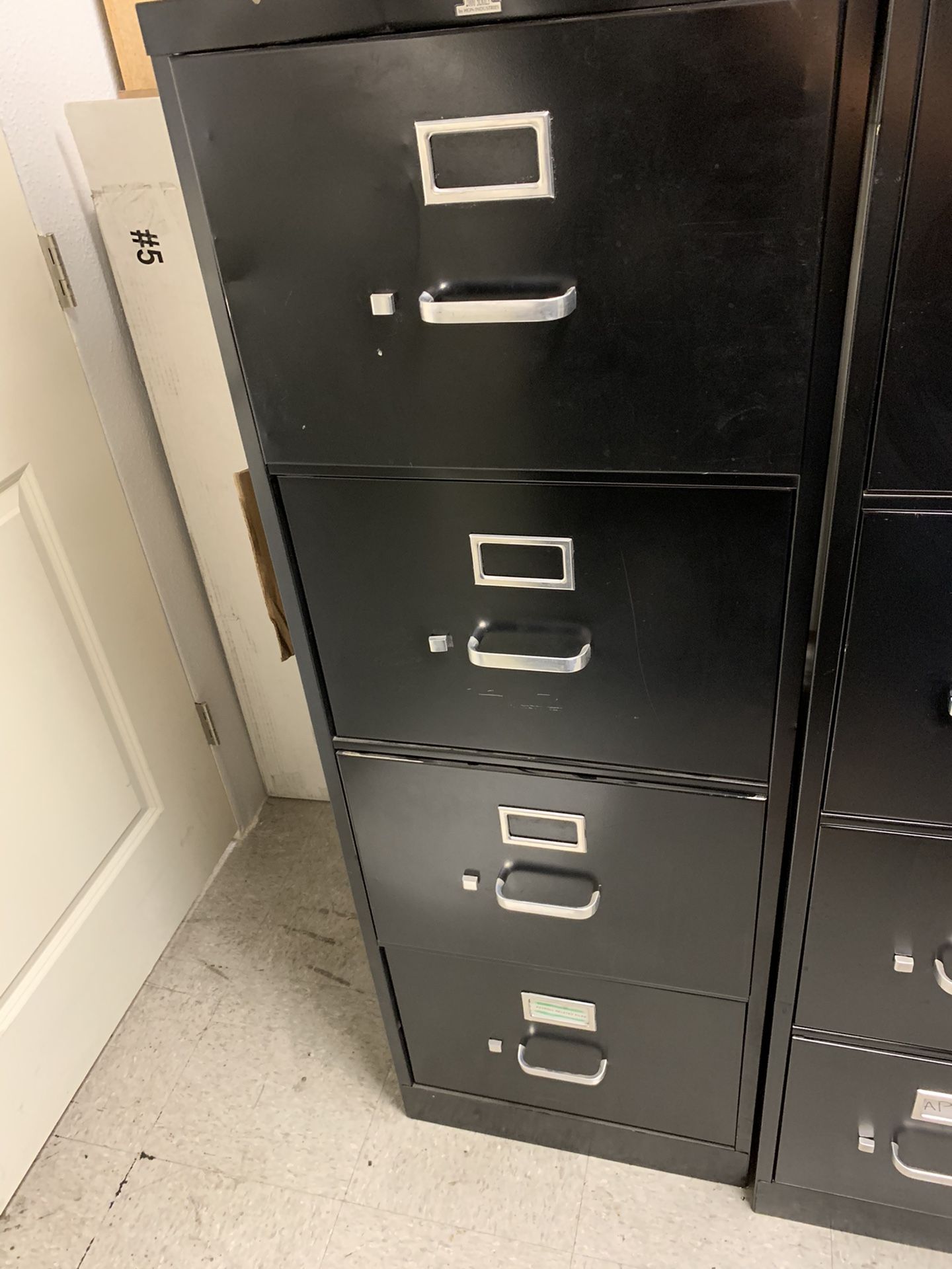 Filing cabinets