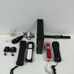 Nintendo Wii Console Gaming System RVL-001 Black