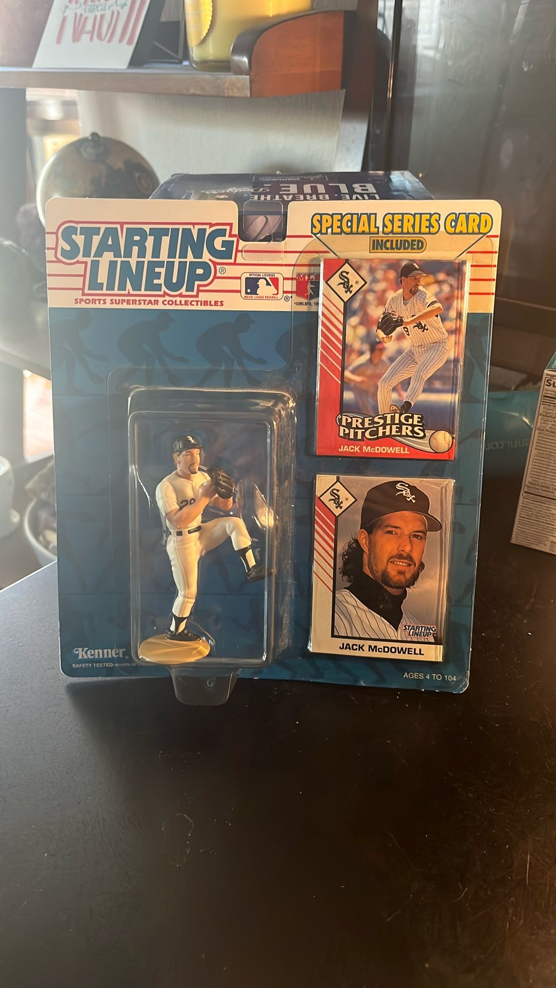 Jack McDowell Starting Lineup Collectible