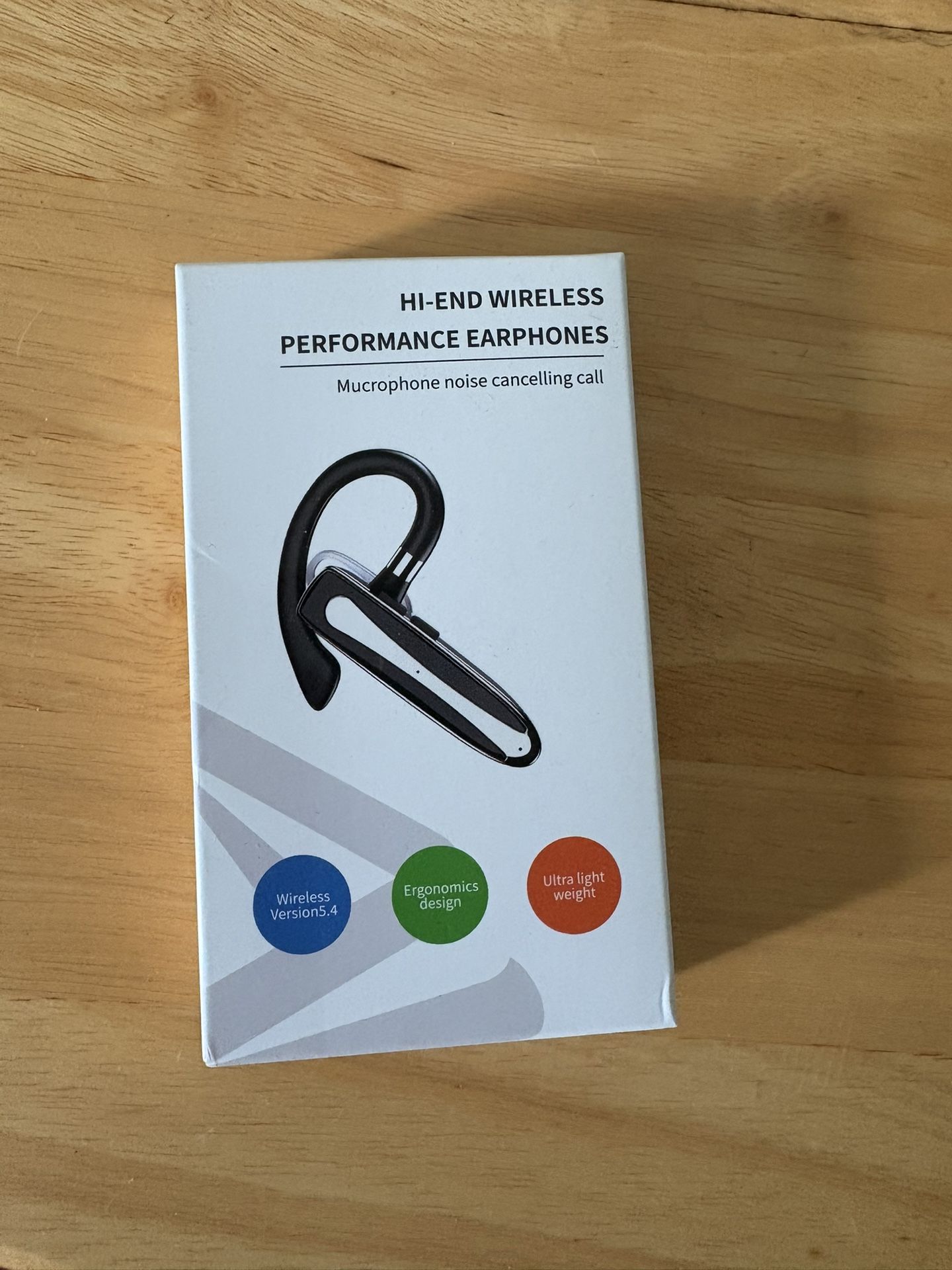 Bluetooth Earpiece Brand New