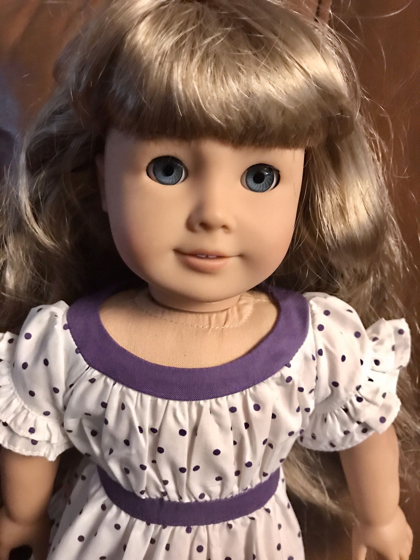 American girl doll.