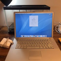 Apple PowerBook G4 15” VINTAGE + Progams