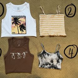 Women’s Cropped Tanks