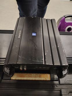 1200w Alpine mono block