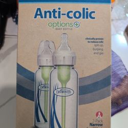 New Glass Baby Bottles