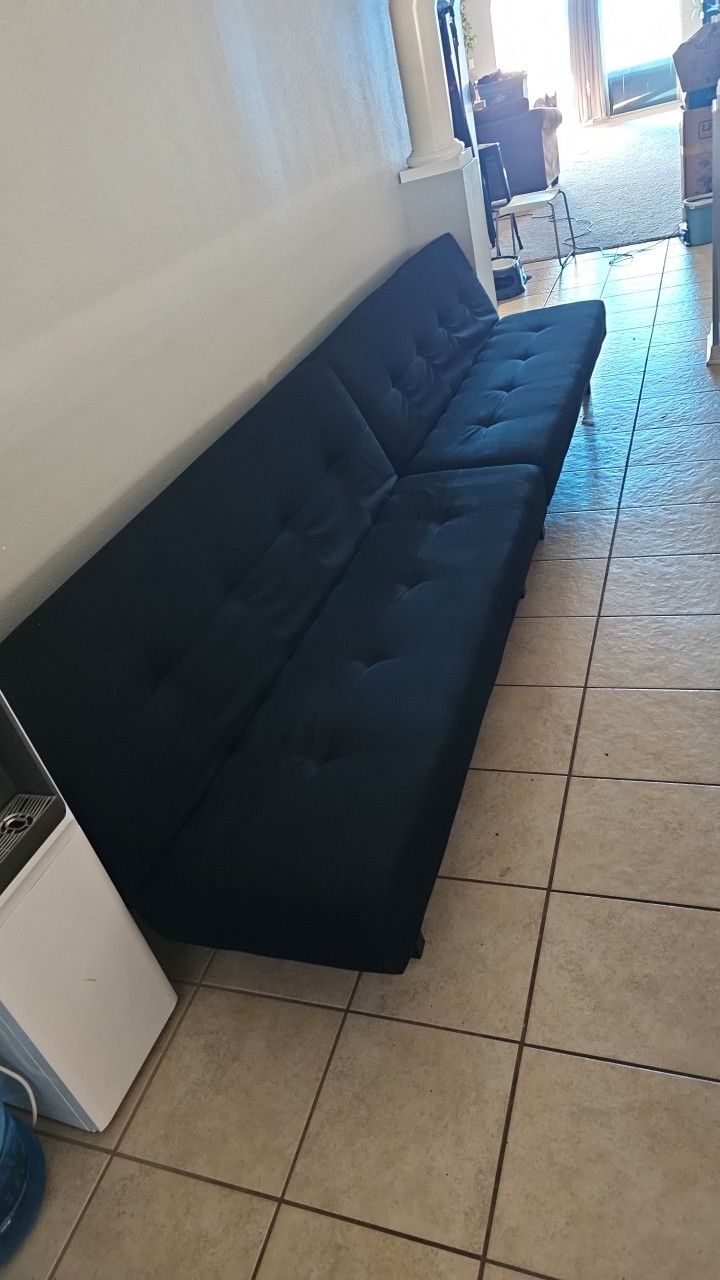 2 blk futon 60 each