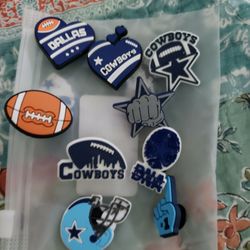 Crocs Dallas Cowboys Charms