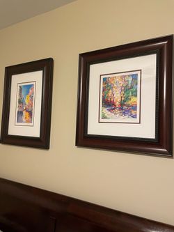 2 Seriolithographs by 2 Artists!