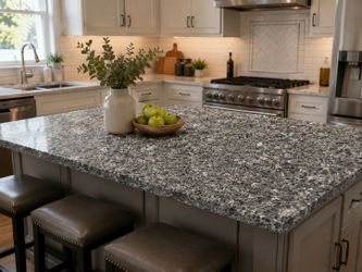 Black pearl granite
