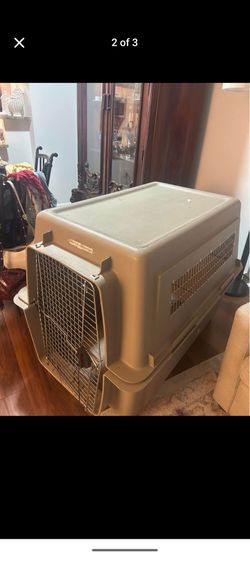 XL airline approved dog crate