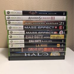 Xbox 360 Games