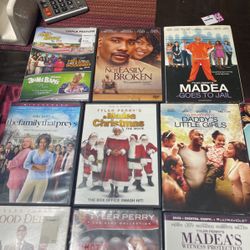 Tyler Perry Movie Lot 