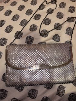 Silver Fancy Purse