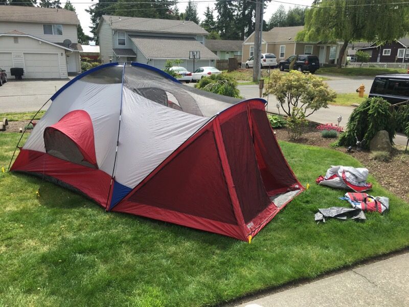 Kelty ridgeway 8 person tent cheap