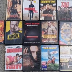 17 DVDs For $15.00