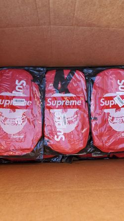 THE MASS SUPREME L....G SUPREME BAG RED