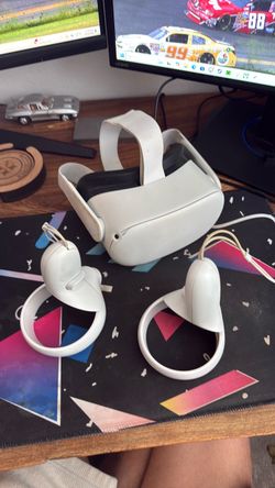 Meta Quest 2 VR Headset with Controllers