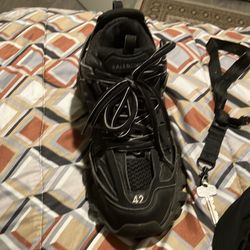 Balenciaga led track runners