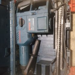 Bosch 11245EVS 2" SDS-max Rotary Hammer - Blue