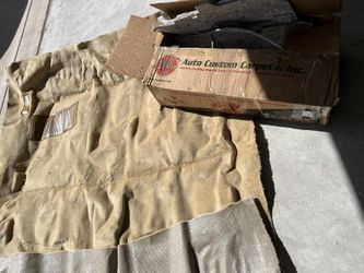 Brand New Chevy Beige Floor Carpet