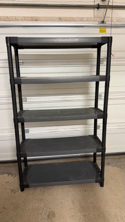 Garage shelving
