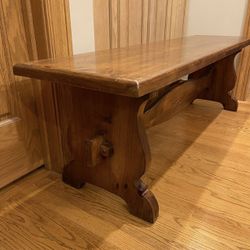 Vintage Dining Bench 