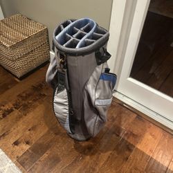 Heavily Used Top Flite Golf Bag
