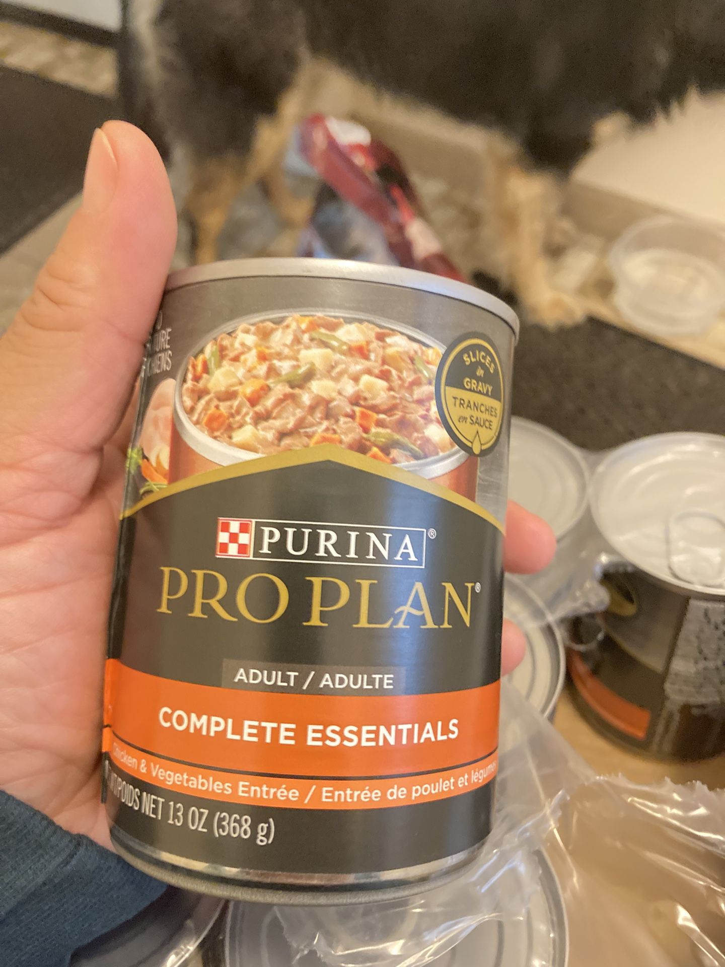 Wet dog Food