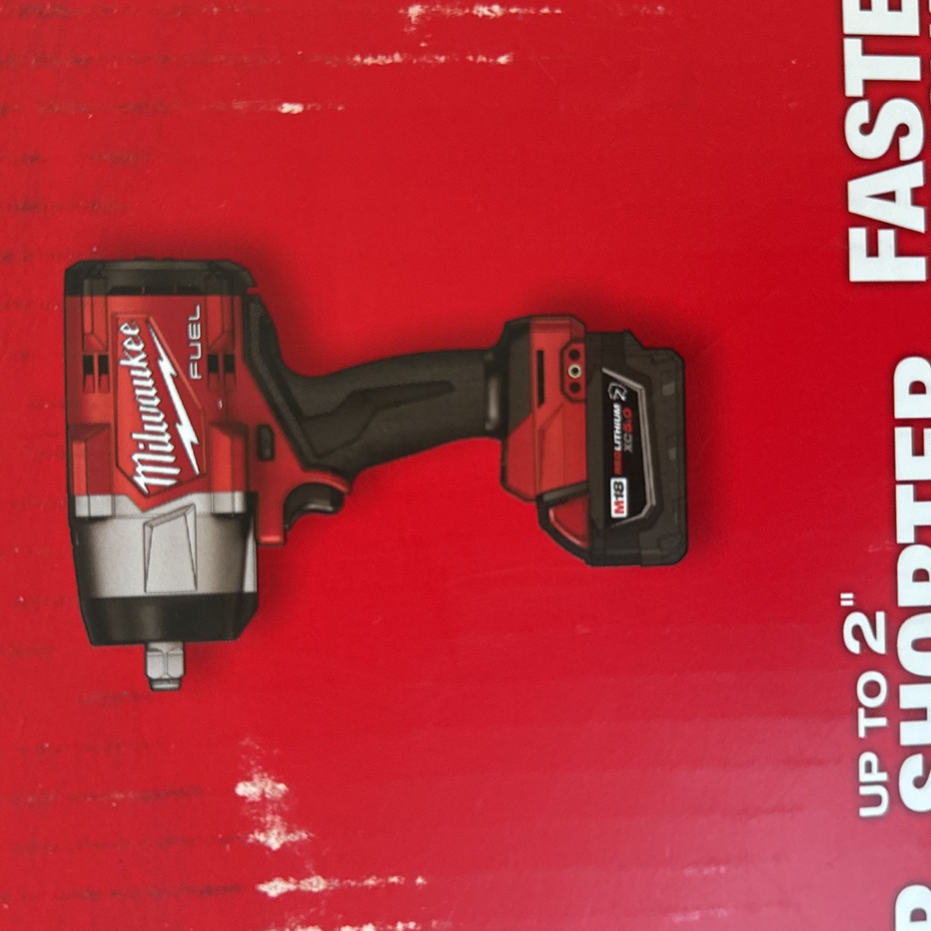 M18 FUEL 18V Lithium-Ion Brushless Cordless 1/2 in. Impact Wrench w/Friction Ring Kit