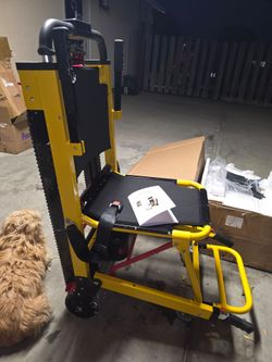 Electric stair climbing wheel chair