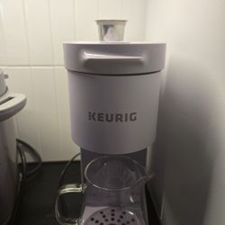 Keurig K Mini Go Lavender 