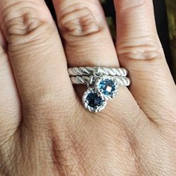 Judith Ripka Ring Set