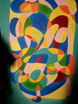 Acrylic Painting 30"x48"