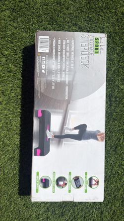 Adjustable Sport Step Deck