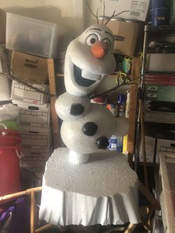 Olaf! From Frozen. Made Professionally For Tv Show