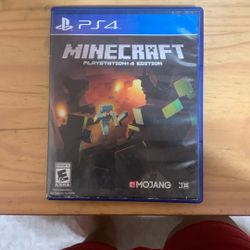 Minecraft PS4
