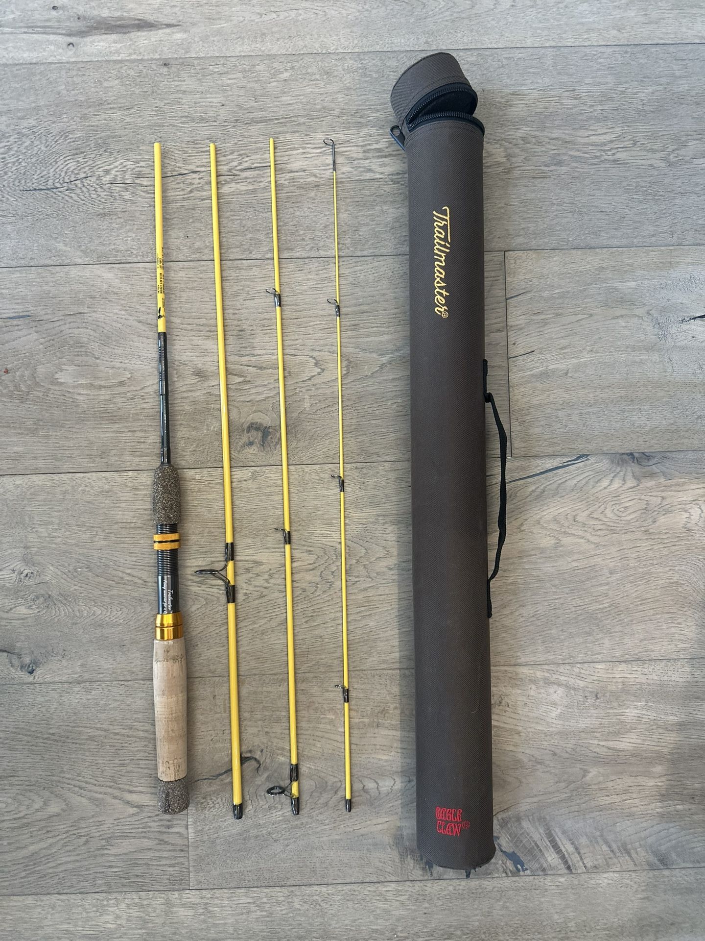Fly Rod: Eagle Claw Trail master Spin/fly Rod