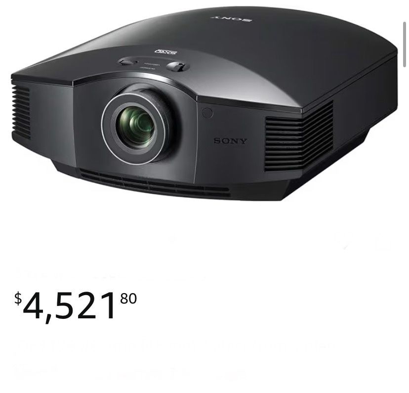 SONY SXRD- Theater 🎭 Projector