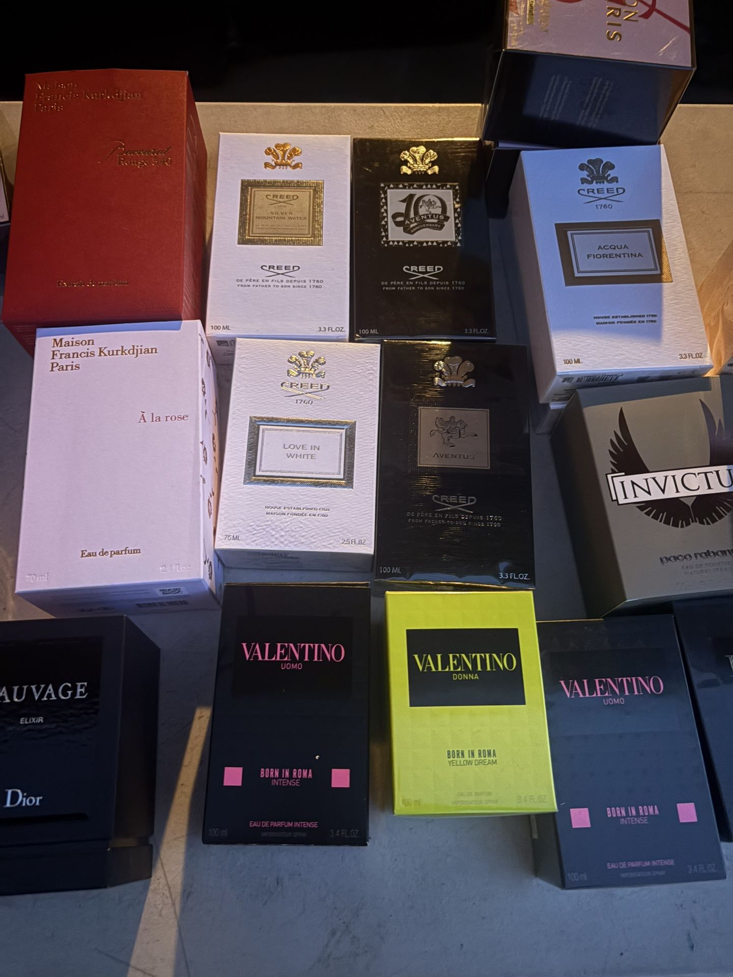Cologne’s / Perfumes
