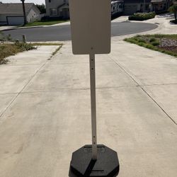 Portable Parking Lot Sign