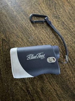 Blue Tees 3 Max Laser Golf Rangefinder